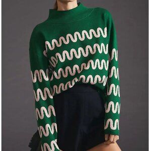 Maeve Carys Mock Neck Sweater